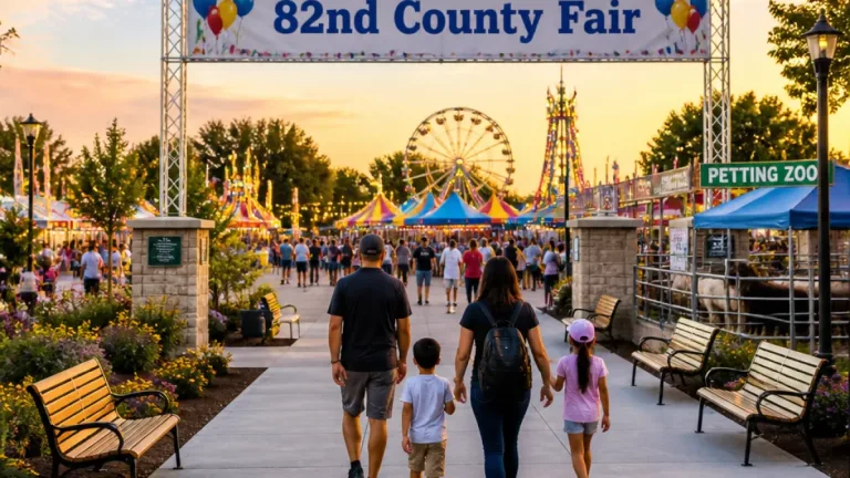 Santa Clara prepares for 82nd County Fair Aug. 19–23 with refreshed fairgrounds
