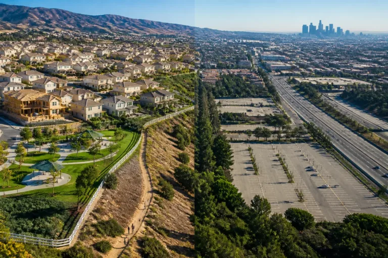 Santa Clarita surges while Los Angeles County shrinks — what it means for residents
