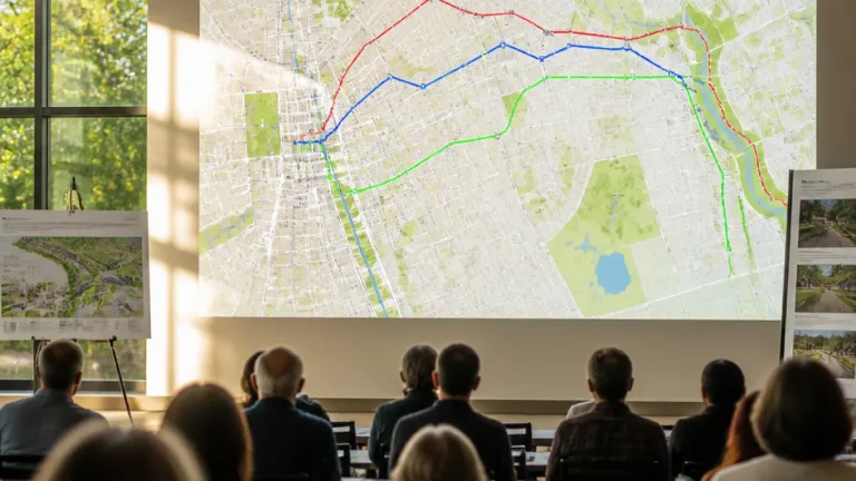 Santa Rosa weighs three route options to link downtown with new Southeast Greenway