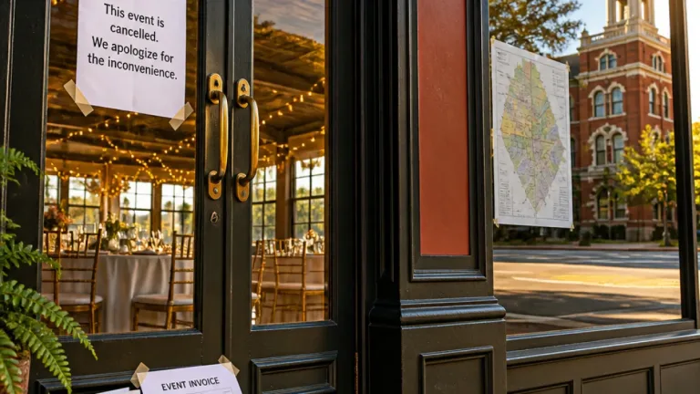 Savannah event venue disputes city’s alcohol overlay after losing $40,000 booking