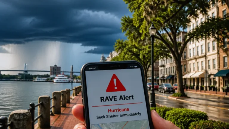 Savannah urges residents to sign up for RAVE Alert as hurricane season continues