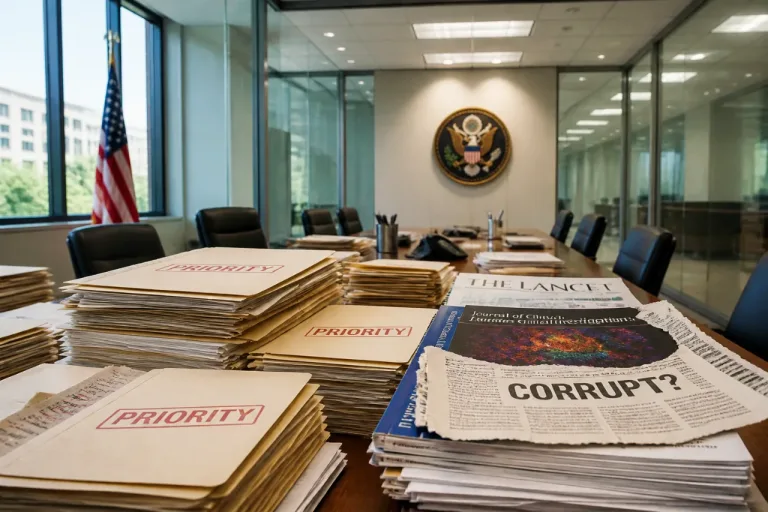 Administration moves to centralize control over federal science grants as HHS chief assails medical journals