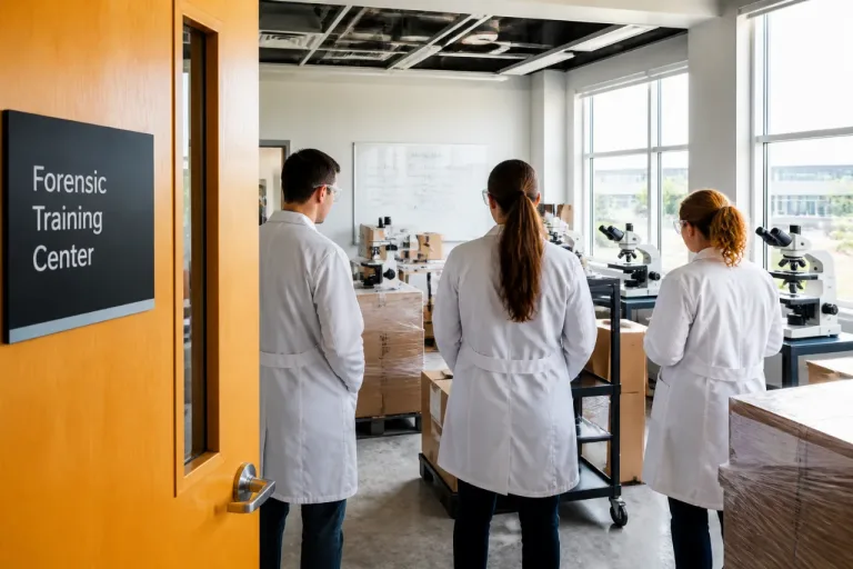 Federal grant of $965,000 to expand Loyola’s forensic training center, boost regional capacity