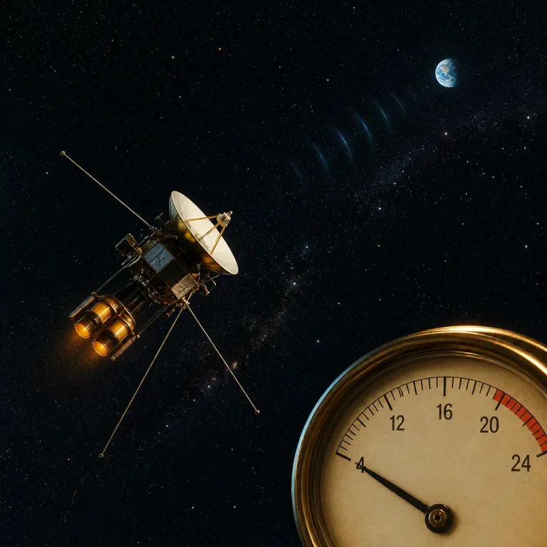 Voyager 1’s science slate shrinks as decades-old power source loses about 4 watts a year