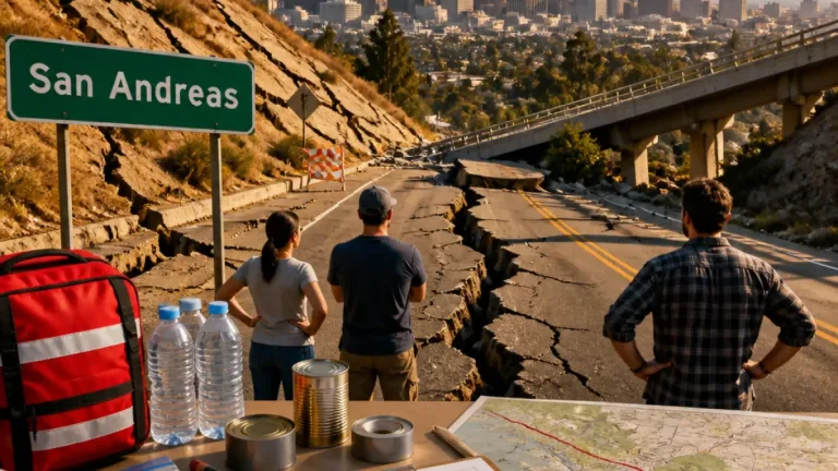 Scientists warn growing multi‑fault earthquake risk as two quakes jolt Southern California