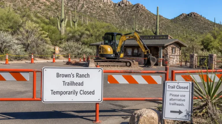 Scottsdale closes busy Brown's Ranch trailhead for $1.17M upgrades through fall