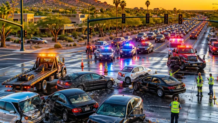 Scottsdale crash at Scottsdale Road and Shea leaves one dead, four hospitalized