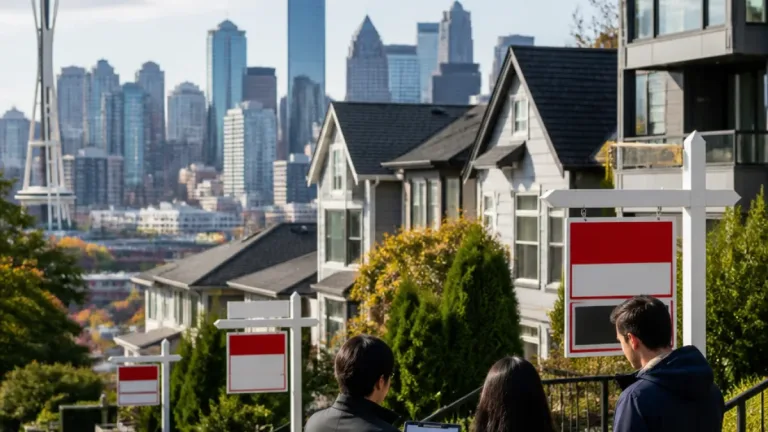 Seattle-area buyers gain leverage as Washington housing inventory surges