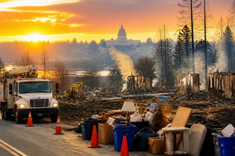 Seattle-area readers: Douglas County fire scorches about 10,000 acres, stokes state policy debates