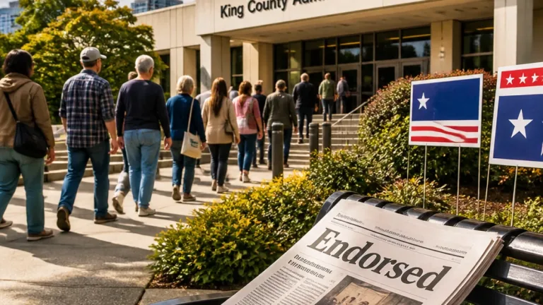 Seattle-area voters urged to back Rob Foxcurran for King County assessor, Times endorsement says