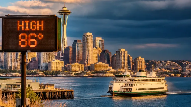 Seattle braces for a warm stretch with thunderstorms possible Thursday