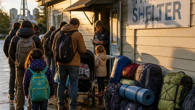 Seattle faces growing family homelessness as shelter capacity for families drops
