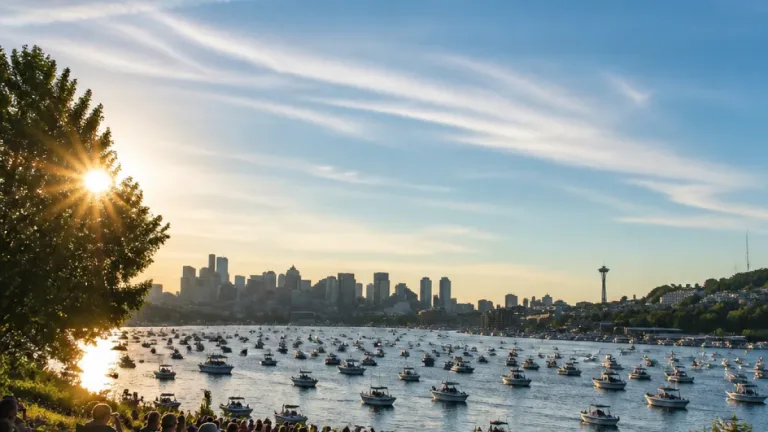Seattle prepares for Seafair Weekend, Blue Angels to perform July 30–Aug. 2