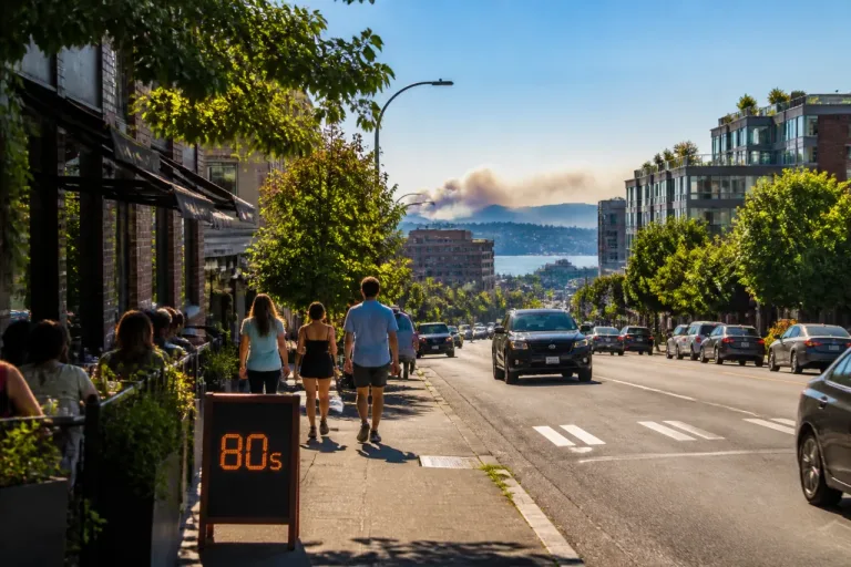 Seattle temperatures climb into the low 80s next week as Eastern Washington fire danger rises