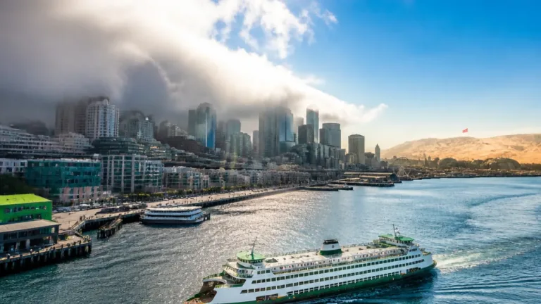 Seattle weekend forecast: clouds morning, sunbreaks midday; watch central WA for high fire danger