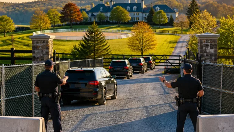 Secret Service readies security as VP Vance family plans rental in Middleburg