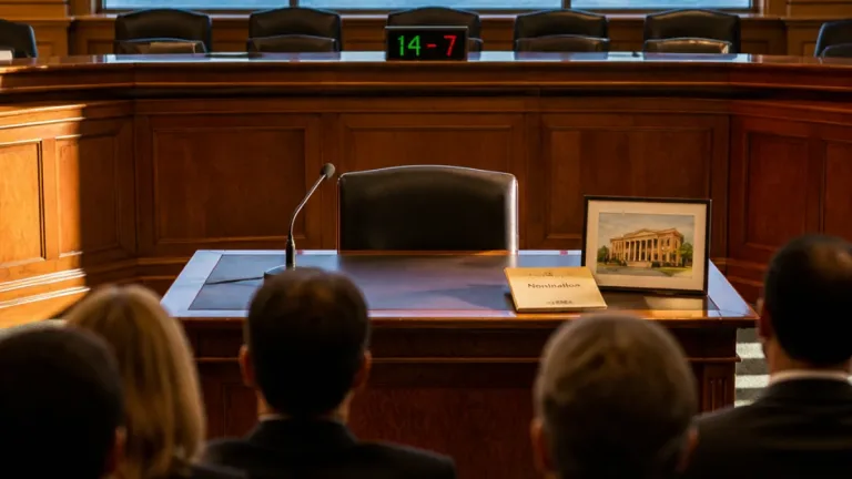 Senate panel clears Michigan prosecutor Michael Martin for federal judgeship