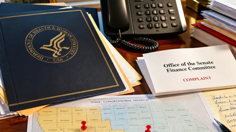 Senator alleges HHS chief broke law by urging Libertarian candidates to quit two Iowa races