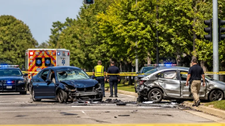 Serious two-vehicle crash on Landstown Road leaves five hospitalized in Virginia Beach
