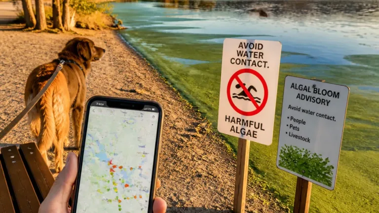 Seven New Mexico lakes under algal-bloom advisories as state debuts interactive map