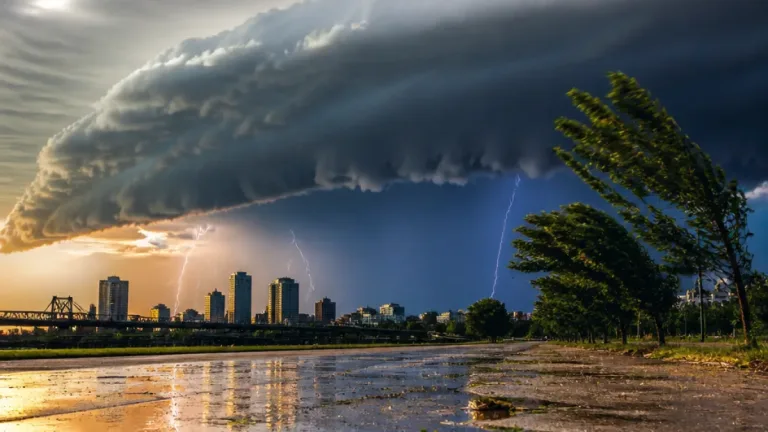 Severe storms, damaging winds possible Saturday as heat advisory stays in effect across Arkansas