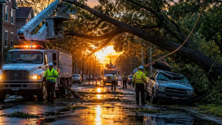 Severe storms knock out power for thousands across Charlotte area