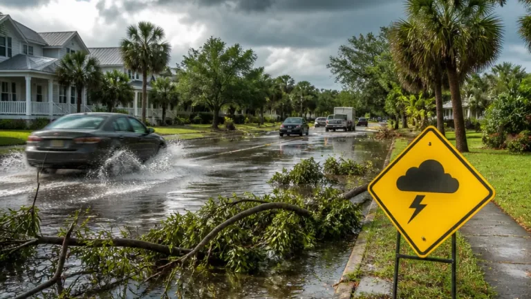 Severe storms possible Sunday across South Carolina; damaging winds, hail and flash flooding risk