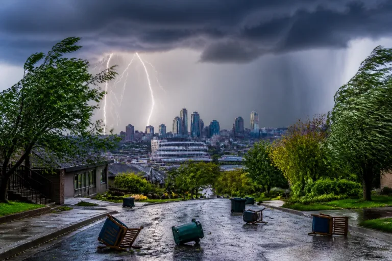 Severe thunderstorm watch covers Kansas City metro; damaging winds and heavy rain expected