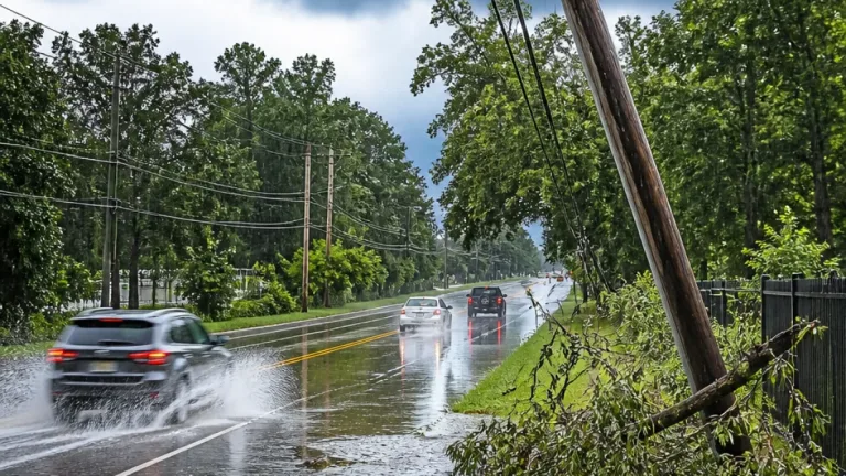 Severe thunderstorm watch issued for parts of the Upstate; flash flooding risk returns