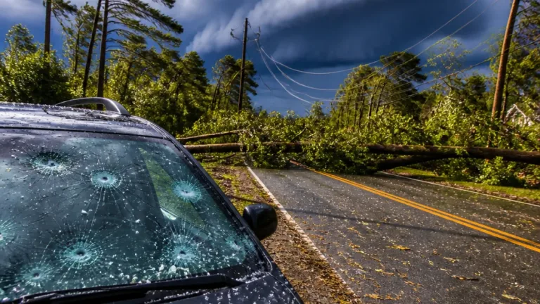 Severe thunderstorms bring 60 mph gusts and penny-size hail to southeastern North Carolina