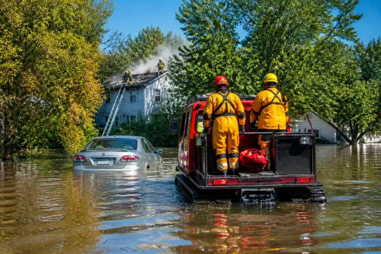 Severe Thunderstorms Flood Roads in Middlesex, Spark Lightning Fire in Old Bridge