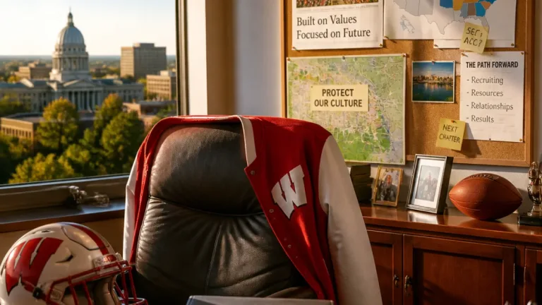 Shawn Eichorst returns to lead Wisconsin athletics as program navigates a new era