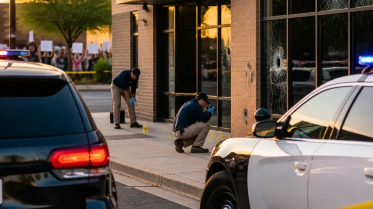 Shots reported at Phoenix ICE office; FBI opens investigation
