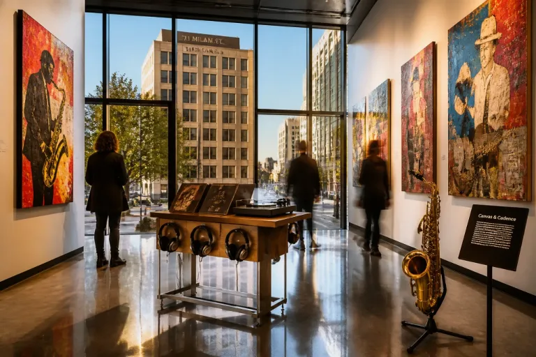 Shreveport exhibit spotlights legacy of Black musicians with immersive art and events