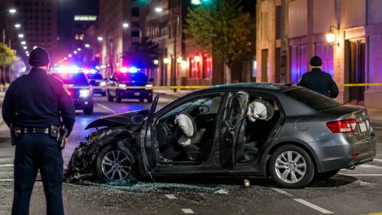 Shreveport man charged with seventh DWI after early-morning downtown crash