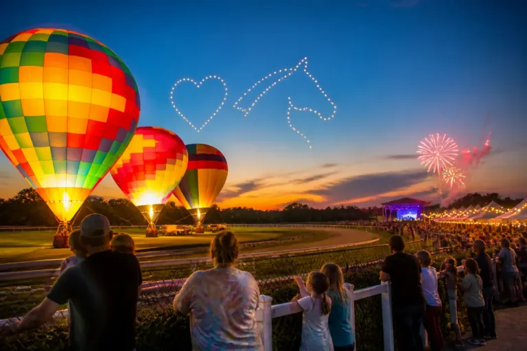 Shreveport marks 10th Red River Balloon Rally with drone show, music and family attractions