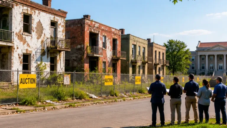 Shreveport officials demand answers after four vacant apartment complexes go to auction