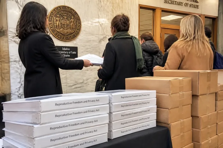 Signatures for Idaho abortion initiative show notable GOP support in deep-red state