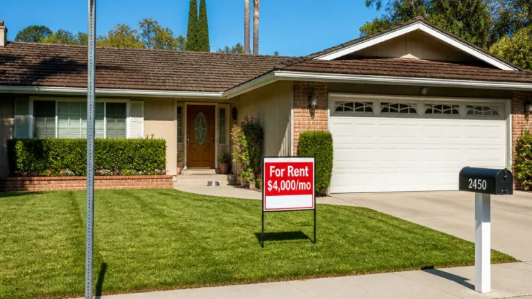 Simi Valley single-family rental listed at $4,000 per month on Olympic Street