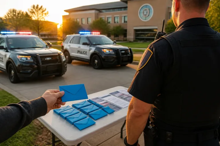 Sioux Falls adopts Blue Envelope Program to improve traffic-stop communication for drivers with disabilities