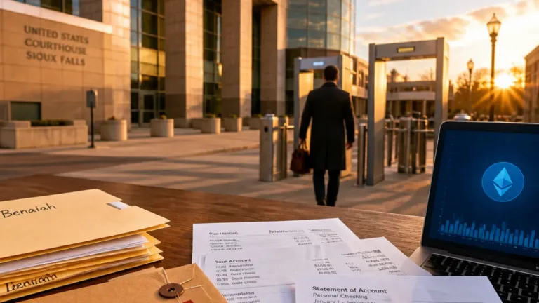 Sioux Falls man indicted on 29 counts in alleged $20M crypto-era investor fraud