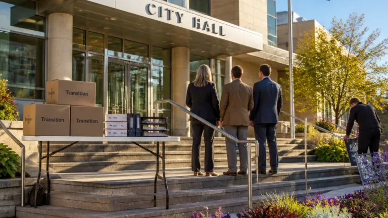 Sioux Falls mayor-elect names transition team as inauguration approaches