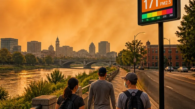Smoke from northern wildfires brings unhealthy air to Spokane region