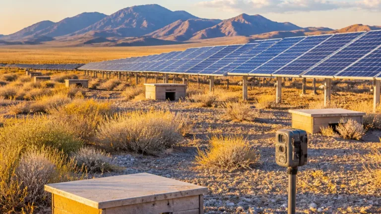 Solar farm west of Buckeye doubles as sanctuary for displaced burrowing owls