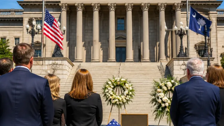 South Carolina officials recall Lindsey Graham as towering statesman after sudden death