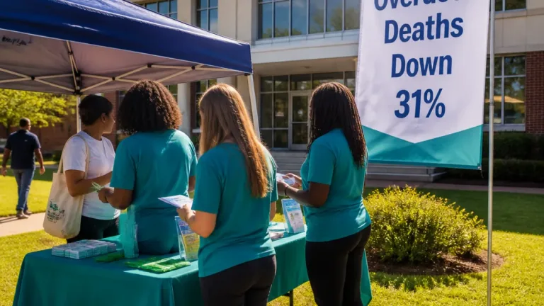 South Carolina records major drop in overdose deaths for second straight year