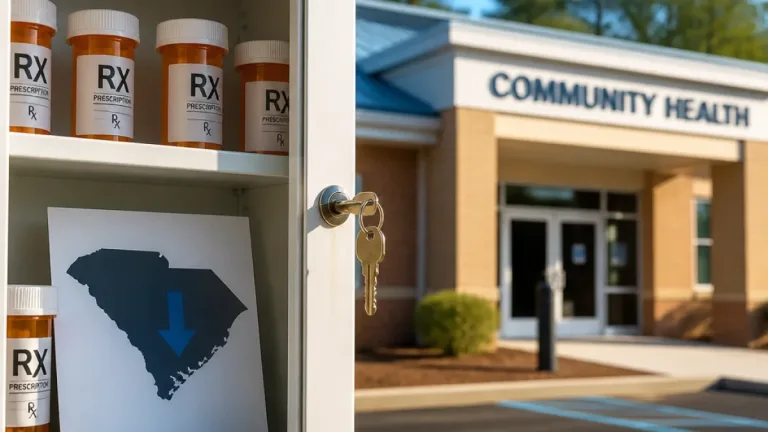 South Carolina records second straight year of falling overdose deaths, officials say