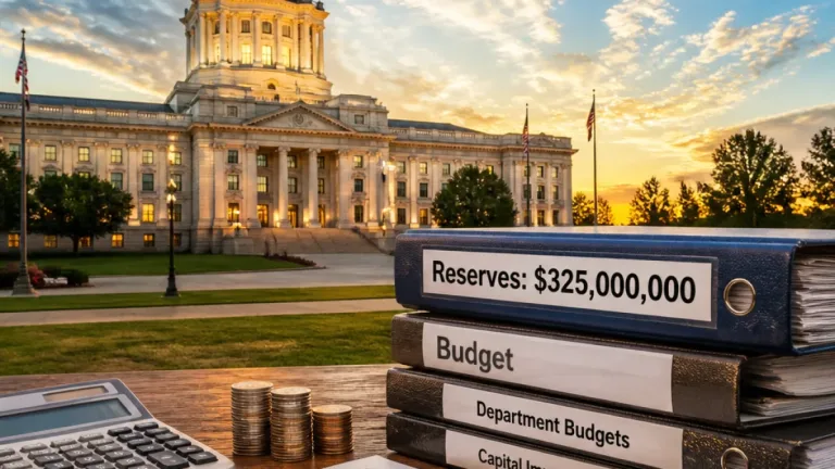 South Dakota closes fiscal year with $69 million surplus, boosts reserves to $325M