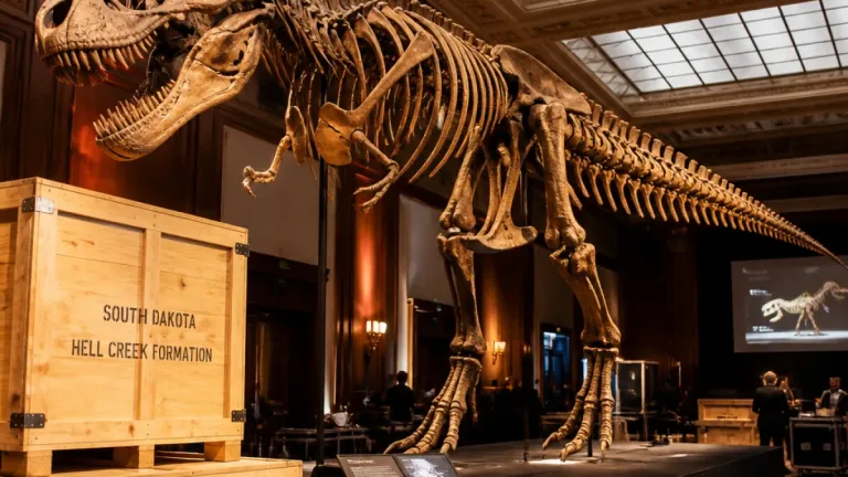 South Dakota T. rex 'Gus' heads to New York auction, could fetch $30 million or more
