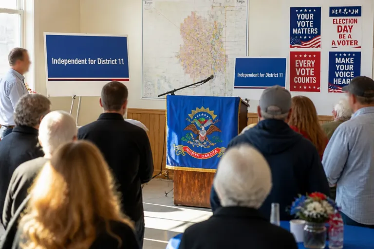 South Fargo Democrats endorse independent to fill late Rep. Liz Conmy’s seat
